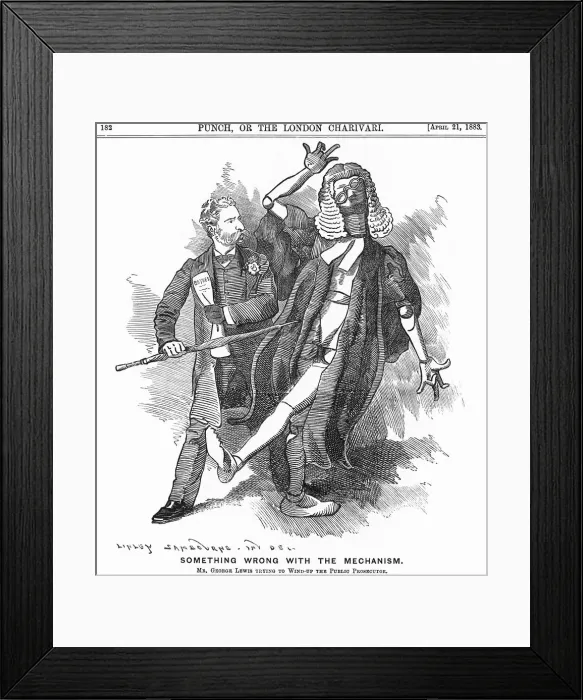 Framed Print : Something Wrong with the Mechanism, 1883 Framed Print : Something Wrong with the Mechanism, 1883