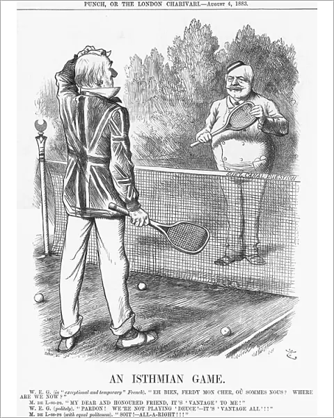 An Isthmian Game, 1883. Artist: Joseph Swain