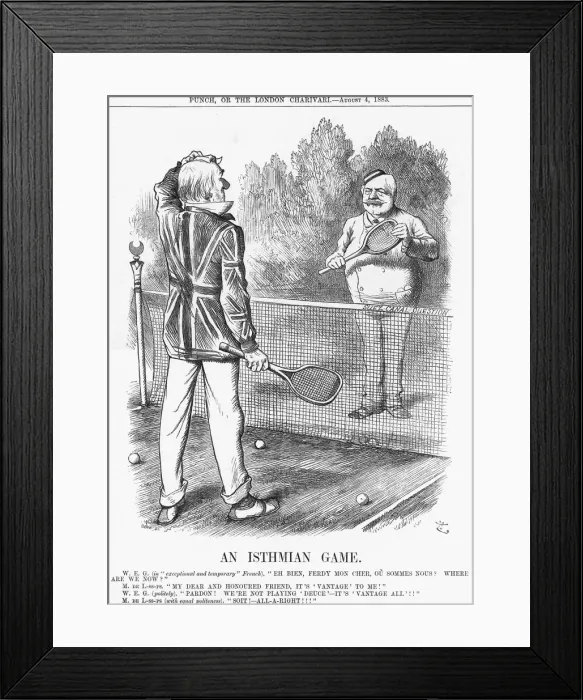 Framed Print : An Isthmian Game, 1883. Artist: Joseph Swain Framed Print : An Isthmian Game, 1883. Artist: Joseph Swain