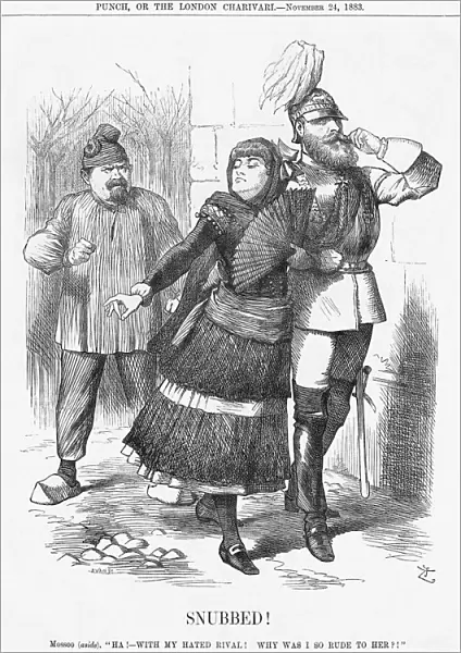 Snubbed!, 1883. Artist: Joseph Swain