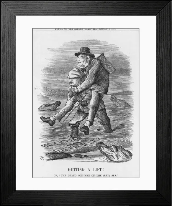 Framed Print : Getting a Lift, 1884 Framed Print : Getting a Lift, 1884