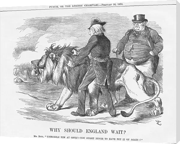 Why Should England Wait?, 1884