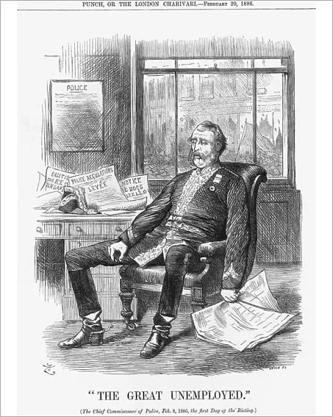 The Great Unemployed, 1886. Artist: Joseph Swain