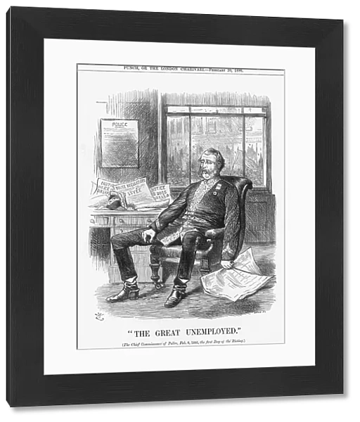 The Great Unemployed, 1886. Artist: Joseph Swain