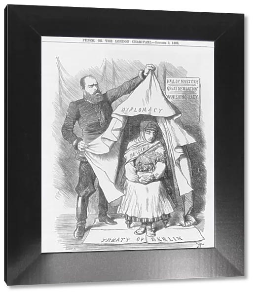 The Latest Trick, 1886. Artist: Joseph Swain