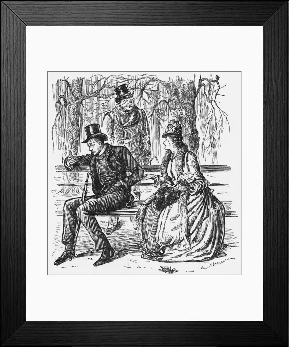 Framed Print : The New Science, 1887 Framed Print : The New Science, 1887