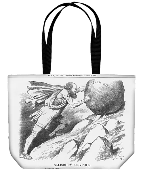 Salisbury Sisyphus, 1887. Artist: Joseph Swain