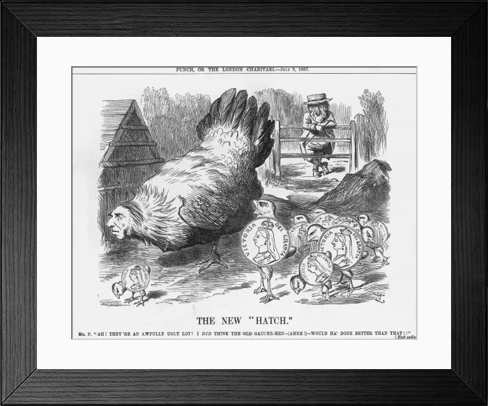 Framed Print : The New Hatch, 1887. Artist: Joseph Swain Framed Print : The New Hatch, 1887. Artist: Joseph Swain