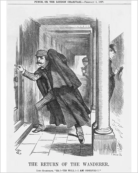 The Return of the Wanderer, 1888. Artist: Joseph Swain