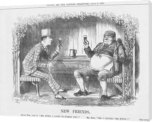 New Friends, 1888. Artist: Joseph Swain