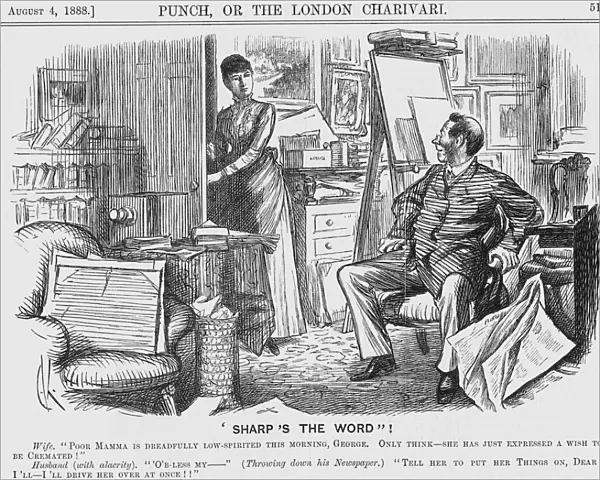 Sharps the Word!, 1888