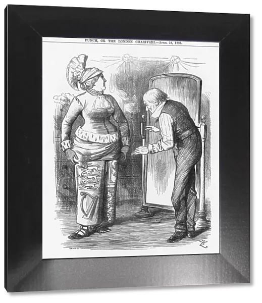 The Divided Skirt, 1886. Artist: Joseph Swain