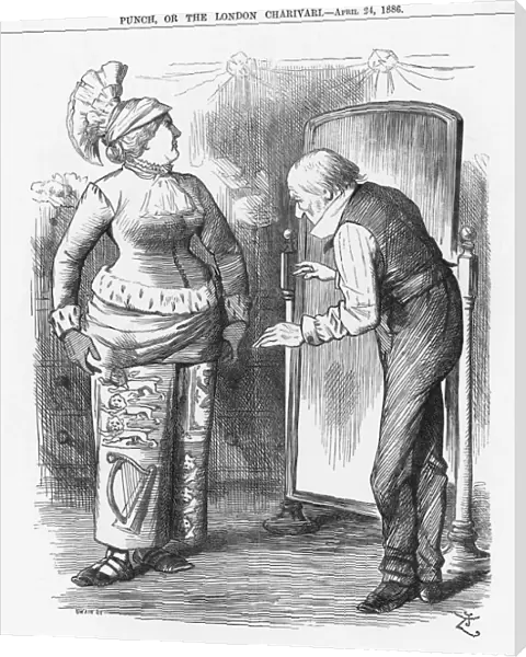 The Divided Skirt, 1886. Artist: Joseph Swain