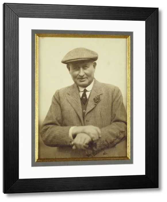 Framed Print : Harry Vardon, c1912 Framed Print : Harry Vardon, c1912