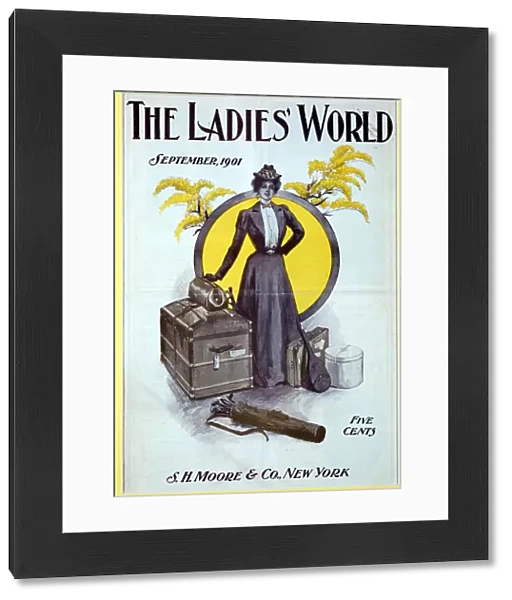 The Ladies World, magazine cover, 1901