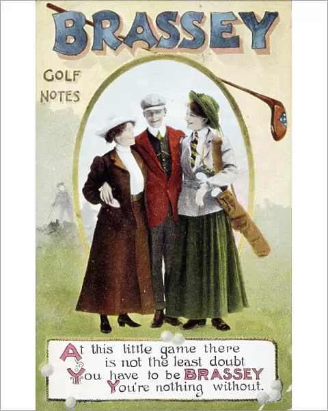 Brassey, Golf notes, 1903