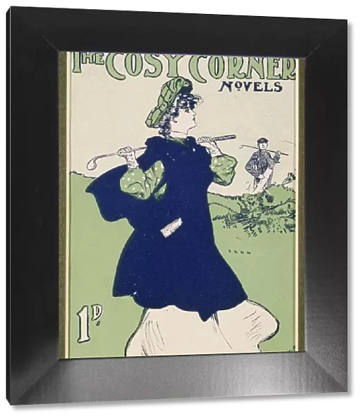The Cosy Corner, novel with golfing theme, c1906-c1909