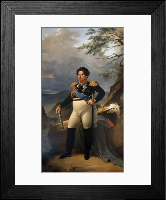 Framed Print : Count Ivan Ivanovich Diebitsch-Zabalkansky, German-born Russian soldier, 19th century. Artist: Pyotr Basin Framed Print : Count Ivan Ivanovich Diebitsch-Zabalkansky, German-born Russian soldier, 19th century. Artist: Pyotr Basin