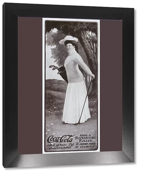 Coca-Cola advertisement, c1905
