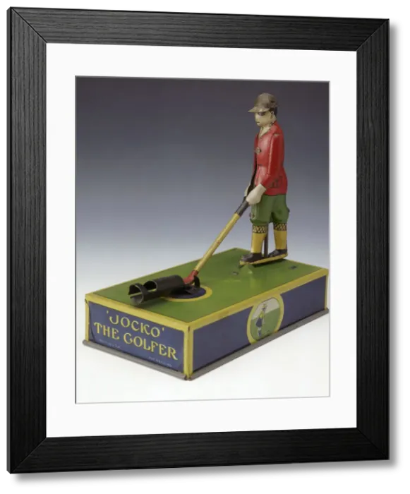 Framed Print : Jocko the Golfer, toy, American, c1920 Framed Print : Jocko the Golfer, toy, American, c1920