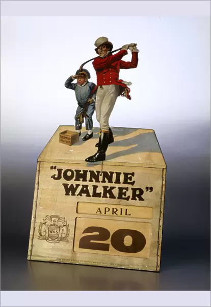 Johnnie Walker calendar