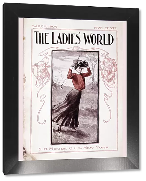 Cover of The Ladies World magazine, March 1905