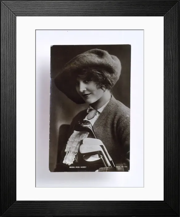 Framed Print : Iris Hoey, English actress (1895-1979), c1920 Framed Print : Iris Hoey, English actress (1895-1979), c1920