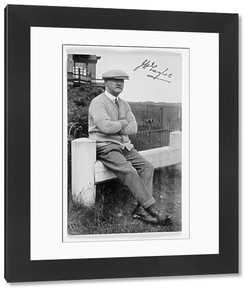 JH Taylor (1871-1963), five times Open champion, c1940