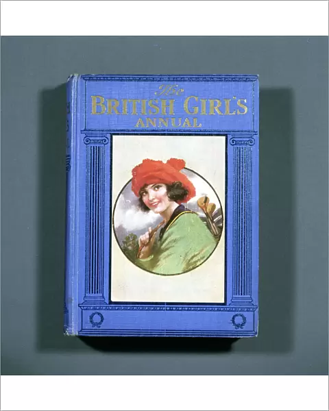 Cover of The British Girls Annual, 1923