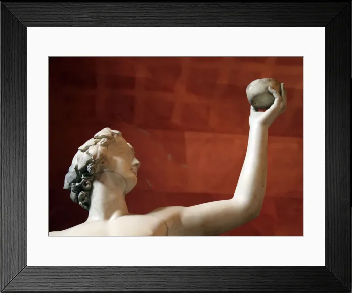 Framed Print : Statue of Dionysus, God of Wine and patron of wine making Framed Print : Statue of Dionysus, God of Wine and patron of wine making