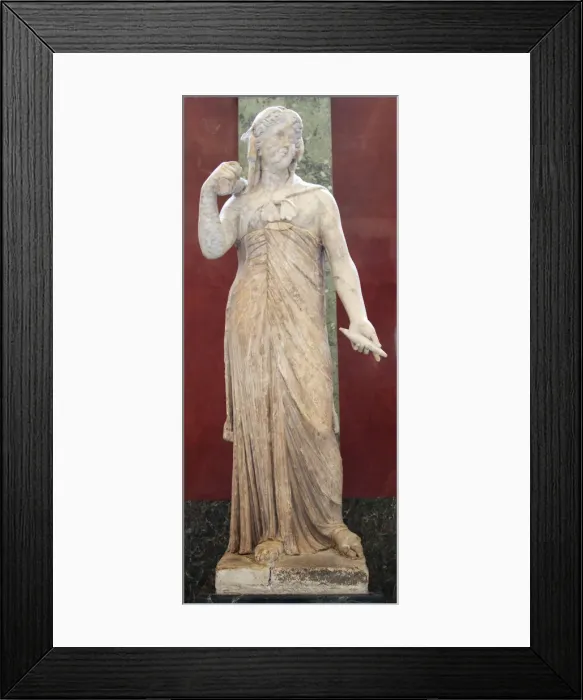 Framed Print : Statue of Omphale Framed Print : Statue of Omphale