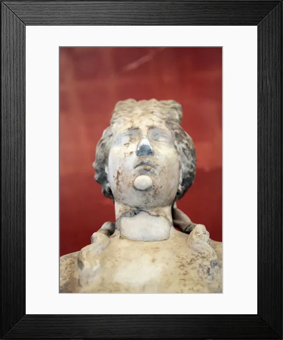 Framed Print : Statue of Aphrodite, Goddess of Beauty and Love Framed Print : Statue of Aphrodite, Goddess of Beauty and Love