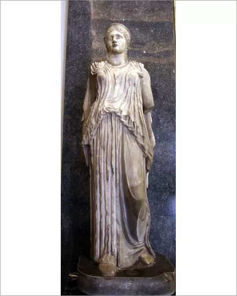 Statue of a Goddess, possibly Demeter