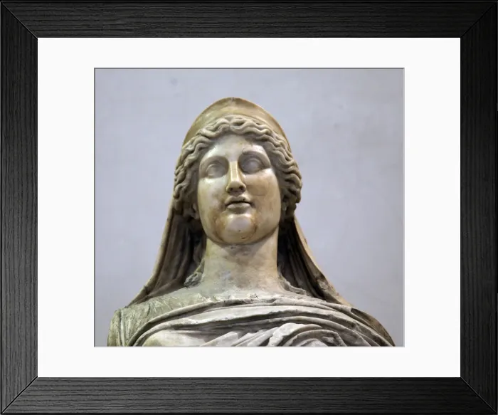 Framed Print : Head of Persephone, 2nd century Framed Print : Head of Persephone, 2nd century