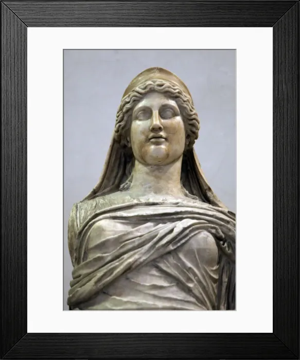 Framed Print : Statue of Persephone, 2nd century Framed Print : Statue of Persephone, 2nd century