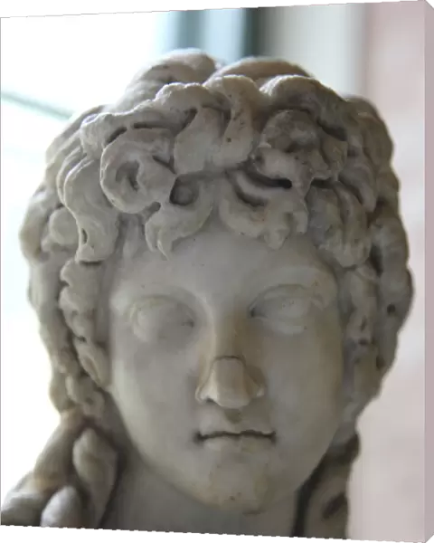 Head of a half figure of Eros, 2nd century