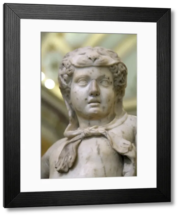 Framed Print : Statue of Heracles as a Boy, second half of 2nd century Framed Print : Statue of Heracles as a Boy, second half of 2nd century