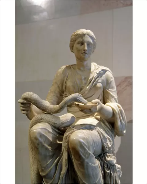 Statue of Hygieia, Goddess of Health