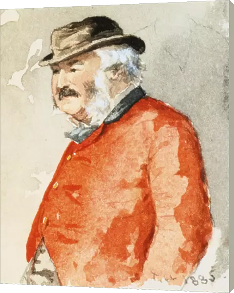 Mr Bennett, 1885. Artist: Thomas Hodge