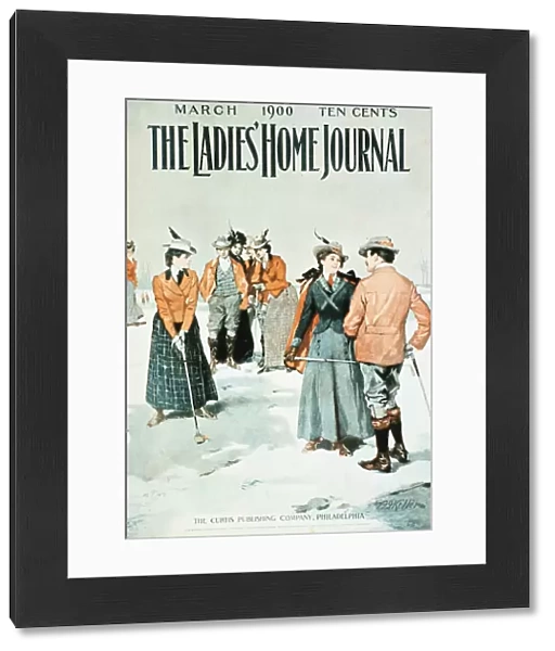 Cover of The Ladies Home Journal, March 1900