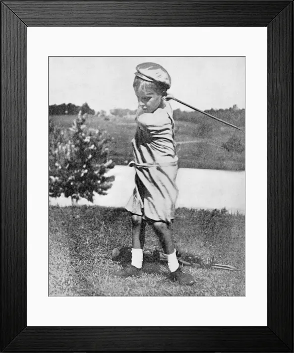Framed Print : Bobby Jones as a boy, c1910 Framed Print : Bobby Jones as a boy, c1910