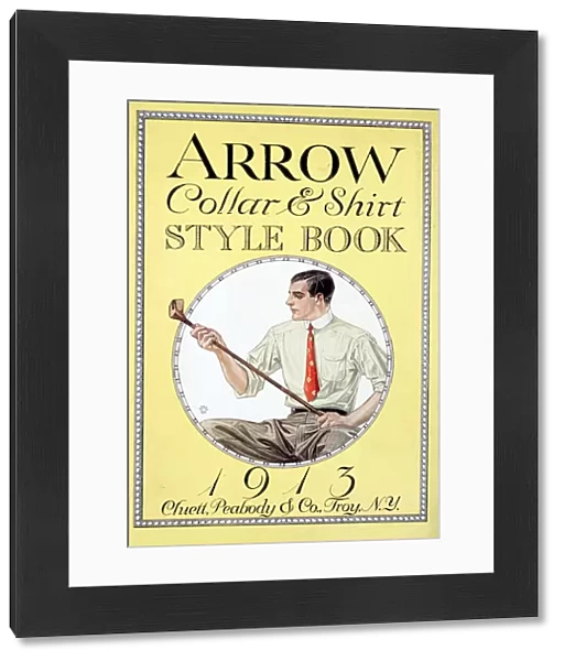 Arrow Collar and Shirt Style Book, American, 1913