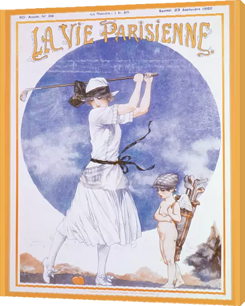 Cover of La Vie Parisienne, French magazine, 23 September 1922