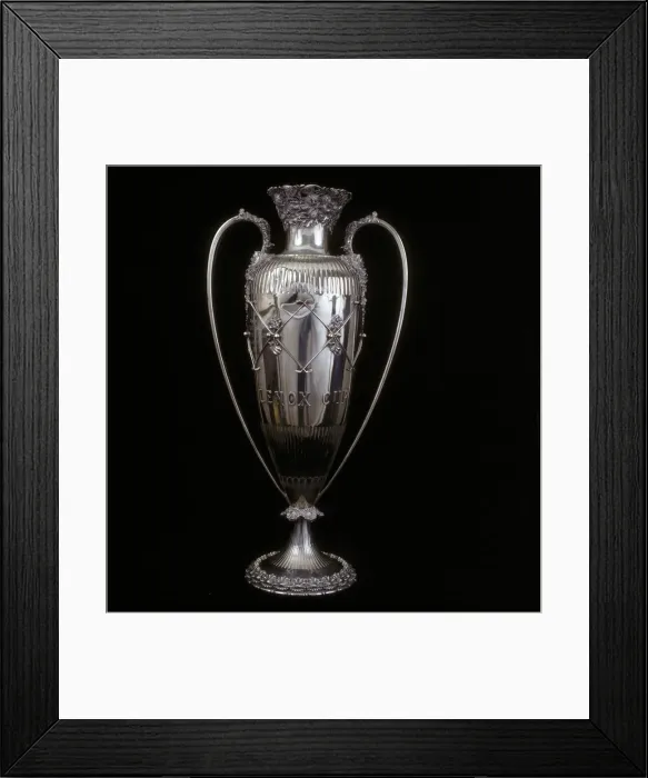 Framed Print : Lenox Cup golf trophy, c1890s Framed Print : Lenox Cup golf trophy, c1890s