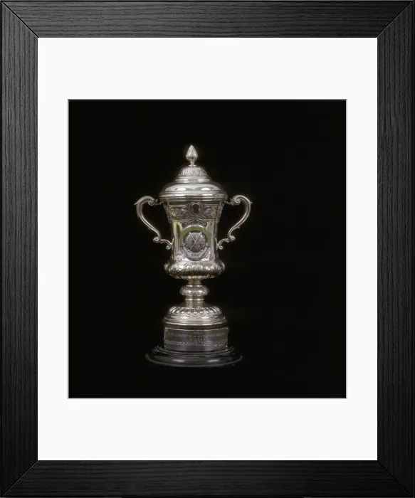 Framed Print : World Amateur Golf Team Championship trophy, 1966 Framed Print : World Amateur Golf Team Championship trophy, 1966