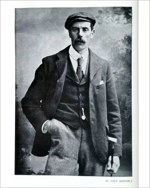 James Braid, Scottish golfer, c1905