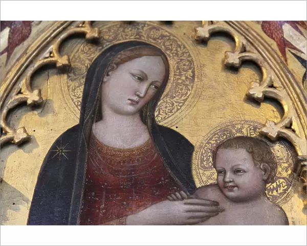 Madonna and Child, 15th century. Artist: Lorenzo di Niccolo