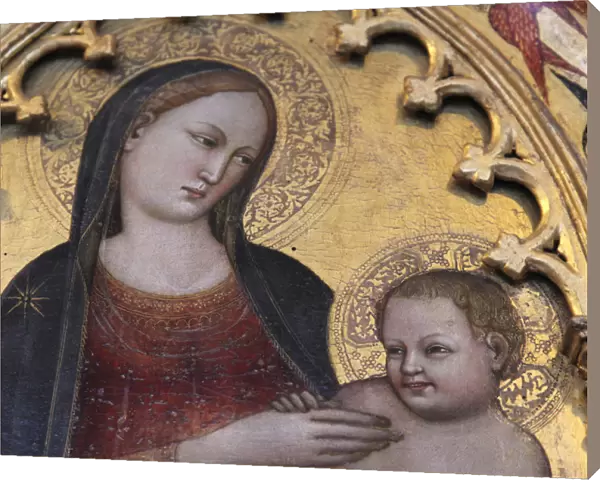 Madonna and Child, 15th century. Artist: Lorenzo di Niccolo