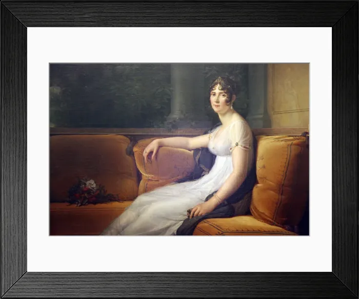 Framed Print : Portrait of Josephine, 1801. Artist: Francois Pascal Simon Gerard Framed Print : Portrait of Josephine, 1801. Artist: Francois Pascal Simon Gerard