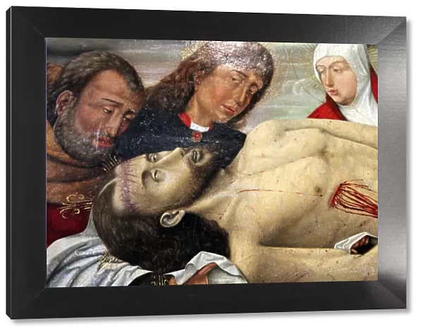 The Entombment of Christ, c1490-c1500